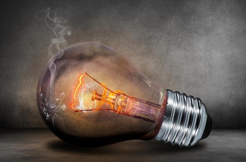 Wysokie rachunki za energię elektryczną